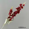 Arranjo de Flores Vermelhas para o Chão Flor Artificial Casamento Chinês Casamento Noivado Arranjo de Flores Palco t Layout de Mesa Floral Produto Finalizado