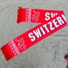 Bufanda Deportiva de Fútbol Euro 2024 Alemania Suiza Bufanda Campaña Evento Deportivo Equipo Aficionados Suministros