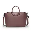 Bolso Tote de Cuero Suave de Gran Capacidad Transfronterizo Nuevo Bolso de Hombro de Moda para Mujer Comercio Exterior Bolso Cruzado para Viajes al Trabajo Bolsos de Mano para Mujer Venta al por Mayor
