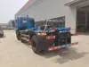 Caminhão de Lixo com Braço Gancho de Oito Rodas Traseiro 18~25 Metros Cúbicos Caminhão de Lixo Removível Caminhão com Braço Gancho para Transporte de Lixo Doméstico