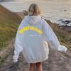 Talla Europea Hombro Descubierto Talla Grande Moda Deportiva Trendy Casual Sudadera con Capucha Pulóver para Hombre y Mujer