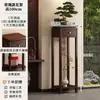 Suporte de Flores para Sala de Estar, Suporte de Vasos de Flores de Chão, Suporte de Plantas Não de Madeira Maciça, Estilo Chinês Novo Modelo 2026, Suporte para Aquário