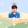El concierto de Hu Yanbin para recoger la tarjeta de felicitación de un fanático de la cabeza grande debería ayudar a sacudir el ambiente.