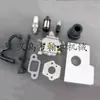 MS180 170 017 018 Carburador Mangueira de Combustível Filtro de Óleo Junta Acessórios para Motosserra Hanzhuo