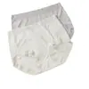 Calcinha Xiaolan Z021 Lanzing Modal com Renda para Mulheres, Cintura Média, Sem Costura, Respirável, Alta Elasticidade, Ajustada ao Corpo