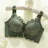 Ropa interior push up sin costuras de año de nacimiento rojo para pecho pequeño ropa interior especial al por mayor sujetador inalámbrico sujetador femenino ropa interior femenina