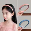Diadema Floral Estilo Francés Vintage con Dientes, Aro para el Cabello Antideslizante, Pasador Estilo Hada para Lavarse la Cara, Accesorio para el Cabello para Niñas