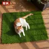 Grama Artificial Banheiro Pet Gramado Tapete de Troca Varanda Gramado Simulada Decoração Pet Gramado de Corte Fornecimento Transfronteiriço