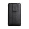 Adequado para Apple 13 Samsung S21 flip plug reto bolsa pendurada universal ajustável pochete vertical resistente ao desgaste capa de couro para celular