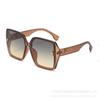 Venta de Fábrica Gafas de Sol Marco Grande Tipo H para Mujer, Gafas de Montura Completa Moda Anti-UV, Gafas de Sol, Tendencia Elegante