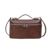 Bolso versátil y minimalista para mujer, nueva colección otoño 2026, con acabado mate, textura de alta calidad y colores contrastantes, diseñado como bolso de hombro o bolso cruzado