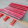 Cama de Amortiguación de Banda Compuesta, Cama de Amortiguación Ignífuga Absorbente de Impactos para Máquina de Banda, Cama de Amortiguación Resistente al Desgaste de Polímero Ajustable