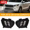 Adecuado para Kia Sorento 2016-2018 Luz LED de parachoques luz antiniebla 92202 c 6200