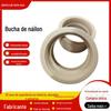 Buchas de Nylon de Grande Diâmetro, Inserções de Nylon de Calibre Grande, Espaçadores Resistentes ao Desgaste Pa66, Buchas de Nylon com Óleo MC