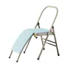Silla de Yoga Engrosada Silla Plegable Profesional Iyengar Silla Plegable Silla Auxiliar Herramientas Suministros Yoga de Pino Silla para Pino