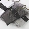 Calcetines de vestir para hombre, otoño e invierno, tejido de doble aguja, color liso, mezcla de algodón, longitud hasta la pantorrilla, absorbentes de sudor y transpirables, adecuados para ropa formal