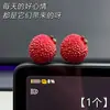 Nuevos Adornos para Coche de Manzana de la Paz, Decoraciones Lindas, Simulación de Fruta, Tablero de Coche, Adornos Colgantes