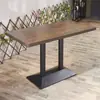 Mesas y sillas de cafetería retro, sillas de madera maciza para panaderías y pastelerías, juego de mesa y sillas para comedor de taberna y casa de huéspedes, tienda de postres y té de leche