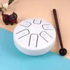 Mini Tambor Etéreo 3,8 Polegadas 6 Tons Tambor de Língua de Aço Brinquedo Educacional Instrumento de Percussão Infantil Suporte de Fábrica Original Personalização