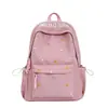 Mochila Transfronteriza Nueva Elegante de Alta Capacidad para Mujeres, Estilo Japonés, Fresca, Dulce y Linda, Bolso Escolar Estudiantil de Gran Capacidad