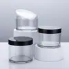 Frasco de Crema Spot 30G50G80G100G Moldeado por Inyección de Plástico Transparente de Pared Gruesa Sub-Frasco de Boca Ancha Tarro para Crema para Ojos Crema Facial