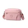 Bolsa Pequeña de Tela de Nylon Bolso de Hombro Único para Mujer 2025 Otoño Nuevo Tendencia Transfronteriza Bolso Cruzado de Gran Capacidad Bolso Casual para Mujer