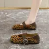 Zapatos Birkenstock 2026 primavera/verano nuevos zapatos elegantes para mujer planos casuales mocasines resistentes al desgaste mocasines de punta redonda
