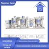 Linha de produção Completo-automática da bebida do suco pasteurizou a matança fresca do rancho da maquinaria de processamento do leite da maquinaria de processamento do leite