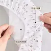 Cubiertas Desechables para Asiento de Inodoro Universales para Todas las Estaciones Cubiertas para Anillos de Inodoro Esenciales para Viajes Hotel Turismo