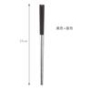 Palillos de Acero Inoxidable 304 Vajilla Chapada en Oro Hogareña Estilo Coreano Set Portátil de Metal Portugués Grado Alimenticio Estilo Nórdico