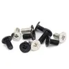 Tornillos de Cabeza Plana Delgada niquelados, de Forma Delgada, de Borde Delgado, Cabeza Plana Grande, Cabeza Plana Negra, Tornillos Phillips, Cabeza Plana M2M3M4M5M6