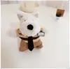 [Solo Ropa] Ropa para Cachorros West Highland Accesorios Lindos Abrigo Uniforme