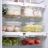 Caja de Almacenamiento para Cajón de Refrigerador Cesta Colgante para Colgar Huevos Dentro de la Cocina Estante de Almacenamiento para Conservación y Congelación Artefacto para Levantar