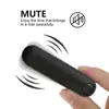 Vibrador Bala de 10 Frequências Mais Vendido Transfronteiriço, Mini Masturbador com Vibração Forte, Vibrador Feminino Recarregável, Brinquedo Sexual para Adultos