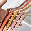 Lu Yiwei Longqi mini bolso transformación sin perforaciones mini bolso de albóndiga correa para el hombro bolso cruzado con accesorios DIY compra individual