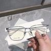 Gafas de Titanio Puro 6083 Montura de Ceja 51Bl Mismo Estilo Se Pueden Combinar con Gafas para Miopía para Niños Gafas de Titanio en Placa Se Pueden Combinar con Lectura