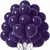 Conjunto de Balões de Cor Sólida Transfronteiriço 50 Peças Conjunto de Decoração de Aniversário Atacado Corrente de Balões para Feriados Festa Balões de Casamento