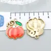 1 nuevo colgante de aleación de goteo colorido de Acción de Gracias colgante accesorios para pulsera collar diy