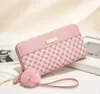 2026 Otoño Nuevo Estilo Bolso de Mano Estampado Billetera Larga de Alta Calidad Bolso Transfronterizo de Moda para Mujer Cartera de Dama Venta al por Mayor