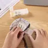Mini Pastillero de Viaje Portátil Sellado Estuche Pequeño de Plástico Desmontable Caja de Almacenamiento de Pastillas de 7 Compartimentos