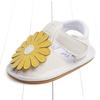 Sandálias de girassol novas de verão sapatos de sola macia para bebê sapatos de sola de borracha sandálias para bebê sapatos para criança atacado 0825
