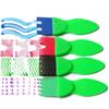 Herramientas de Pintura con Sello de Esponja para Niños, Pinceles de Esponja Herramientas de Estampado Eva, Pinceles de Pintura Graffiti DIY para Niños