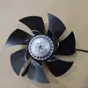 Ventilador do Motor de Frequência Variável Tipo G Motor do Ventilador Traseiro Motor do Ventilador de Resfriamento para Motor de Frequência Variável Trifásico