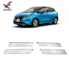 Adecuado para Nissan 21 Note E13 Rejilla Inferior Modificada Tiras Decorativas de Acero Inoxidable y Lentejuelas