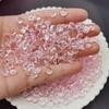 Slime de plástico no poroso con cuentas planas pequeñas, accesorios de joyería para bricolaje, relleno de slime, material de decoración para peceras.