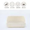 Angora Anglo Pet Sable Ferret Sanitário fixo de quatro cantos (Três cores) Potty Anti-capotamento