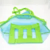 Bolso de Hombro Portátil para Hombre y Mujer, Bolso de Playa de Malla, Bolso Tote, Bolso Plegable de Malla para Viaje, Bolsa de Almacenamiento de Juguetes de Gran Capacidad