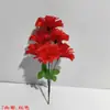 Festival Qingming simulação buquê de crisântemo túmulo varredura de túmulo suprimentos flores colocadas flores artificiais no túmulo sentir falta de crisântemo atacado