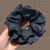 Scrunchies da moda e casuais para outono/inverno, elásticos de cabelo estilo coreano para coques, nova coleção 2026, elásticos de cabelo oversized com um visual sofisticado para mulheres