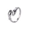 2021 Amazon Venta Caliente Anillo Abierto Animal Serpiente Vintage Traje de 16 Piezas Anillo Joyería Punk